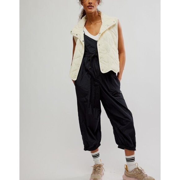 FP MOVEMENT Down To Earth Onesie / Black - Picture 2 of 11